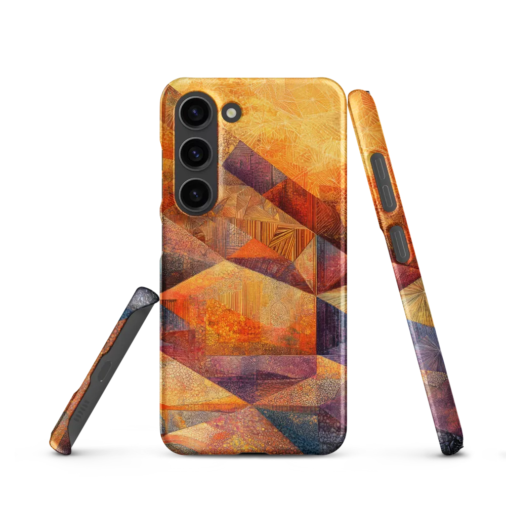 Golden Tessellation | Phone Case