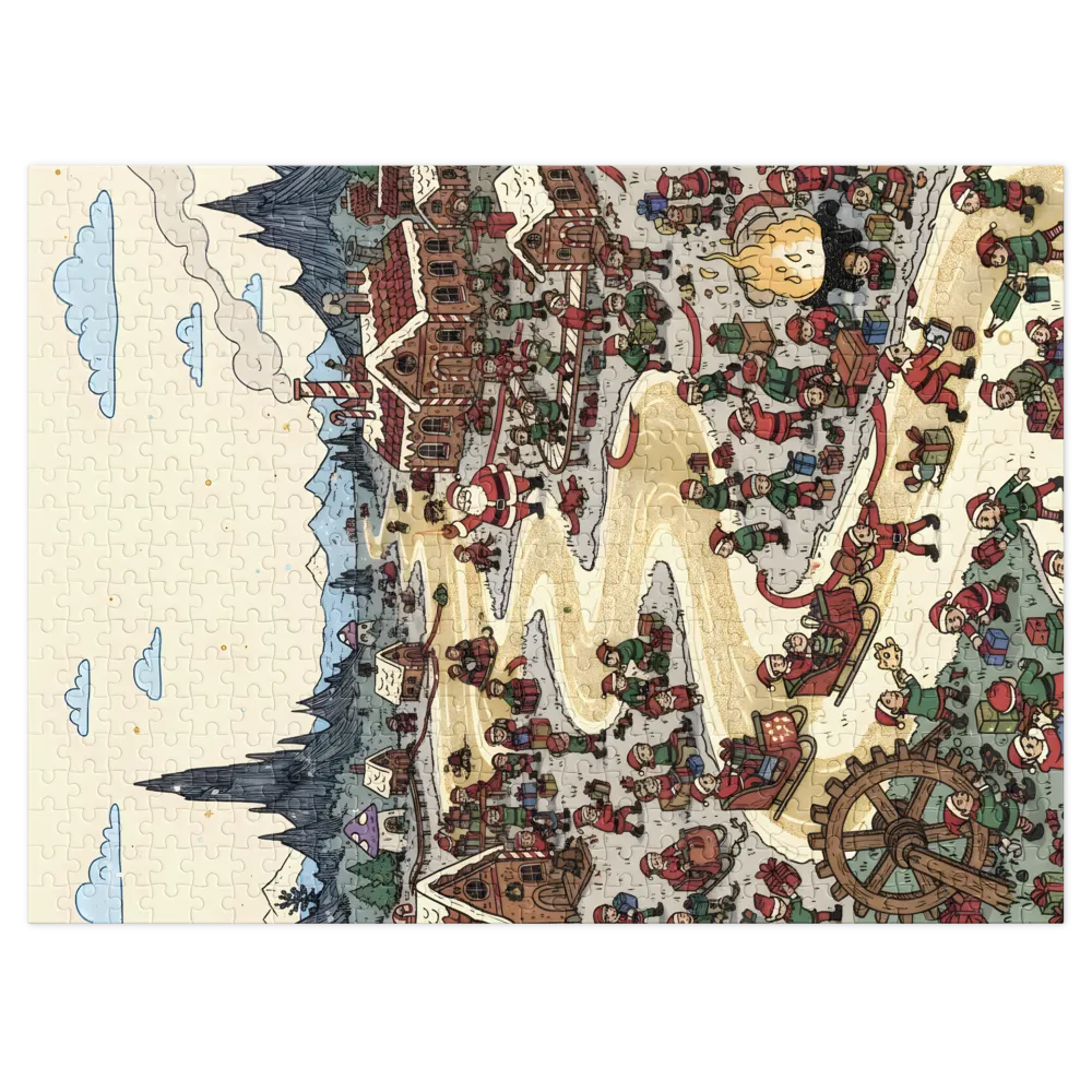 Santa's Workshop | Jigsaw Puzzles