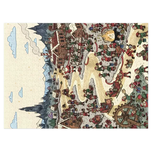 Santa's Workshop | Jigsaw Puzzles