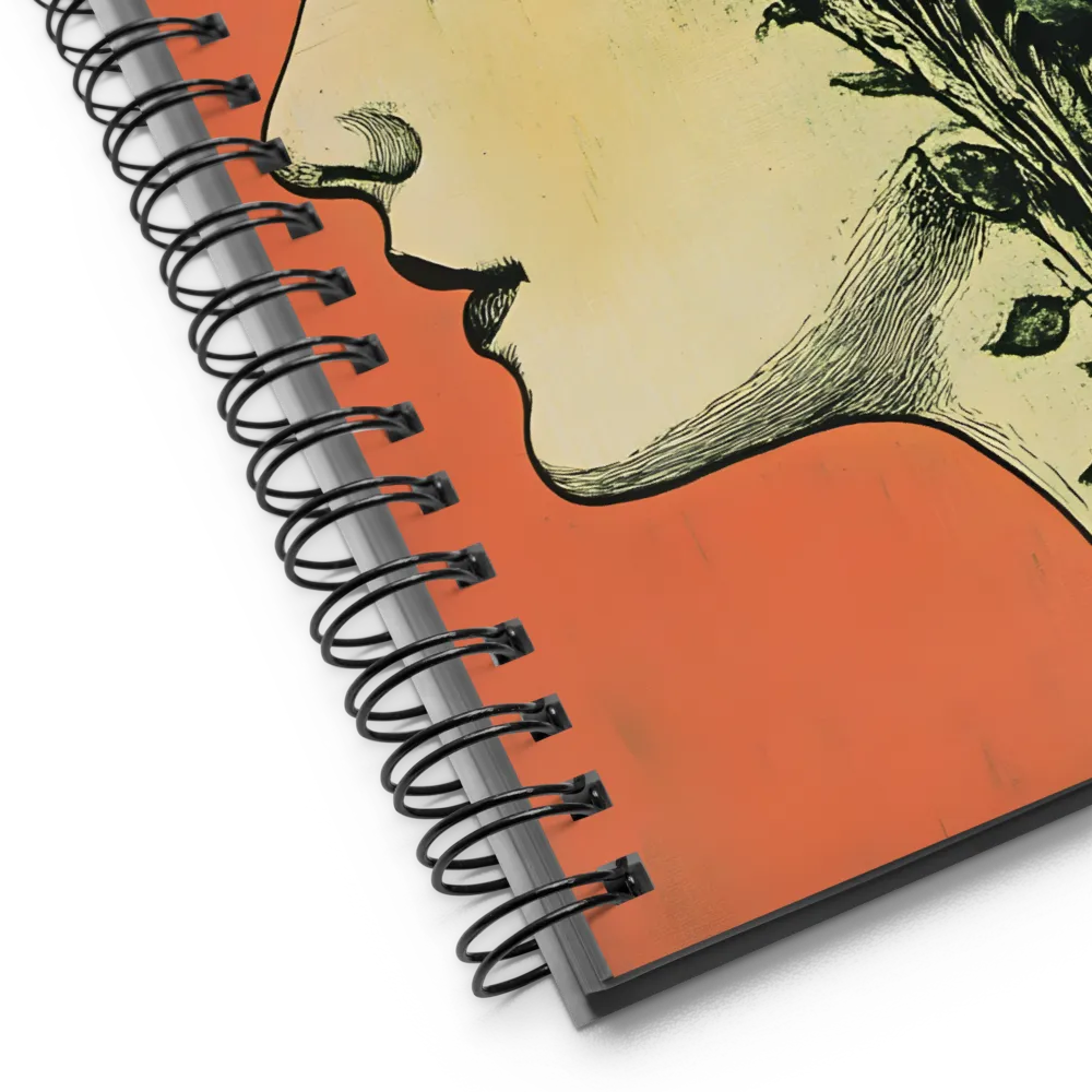 Inner Bloom 
 Spiral Notebook | 140 pages
