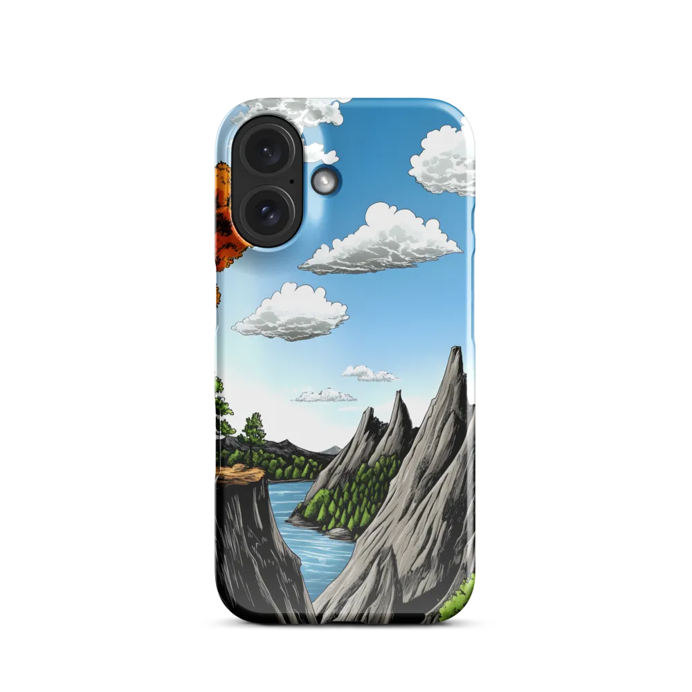 Vibrant Mountain Valley 
 Samsung Galaxy S23 Plus | Tough Case