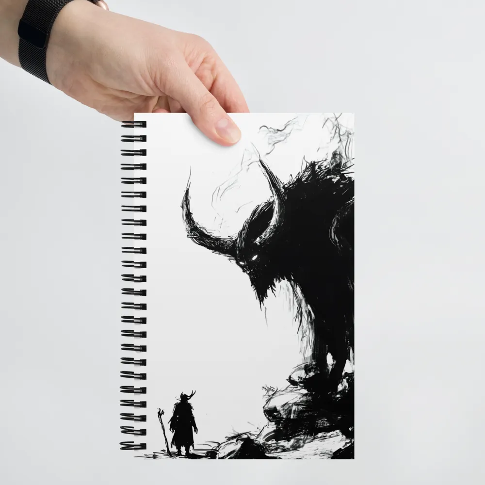 Shadow of the Behemoth 
 Spiral Notebook | 140 pages
