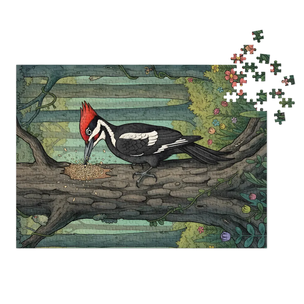 Woodpecker at Work