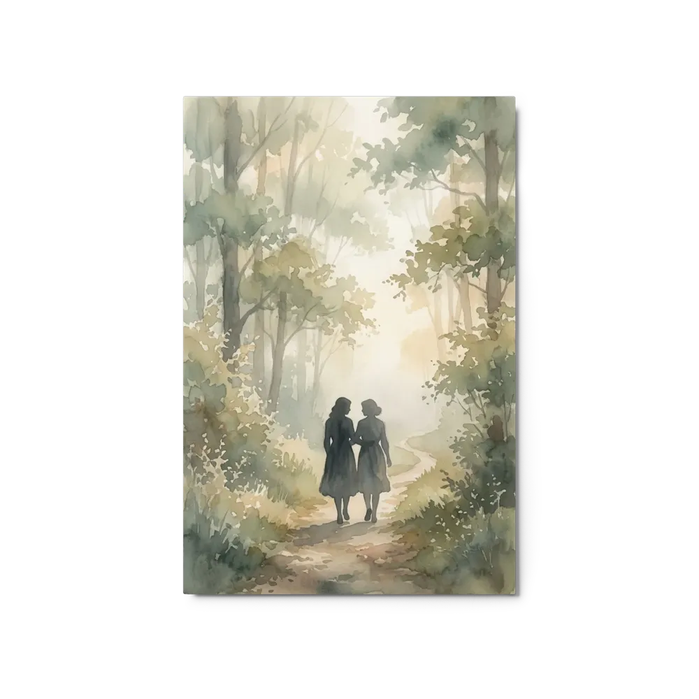 Sisters in the Mist | Art Print