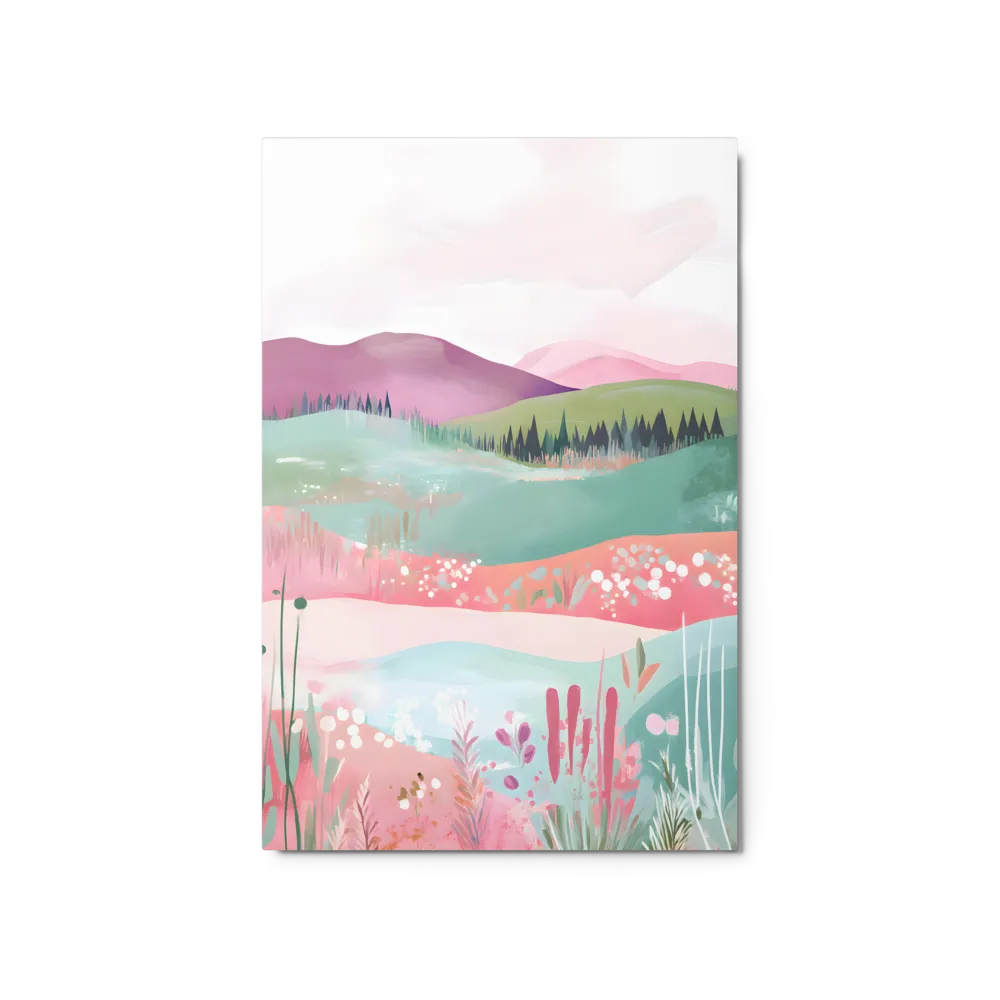 Dreamy Hillside Panorama 
 Canvas | 32″x 48″