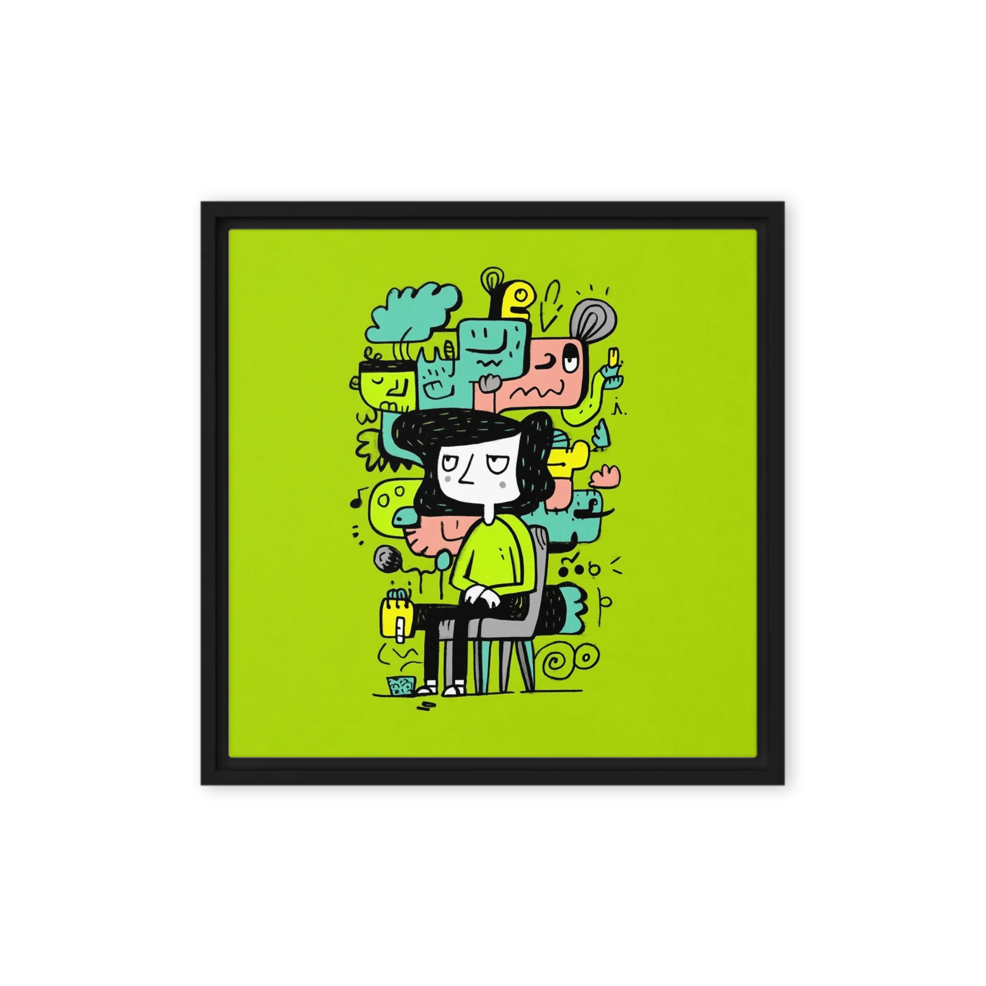 Green Mind Doodles