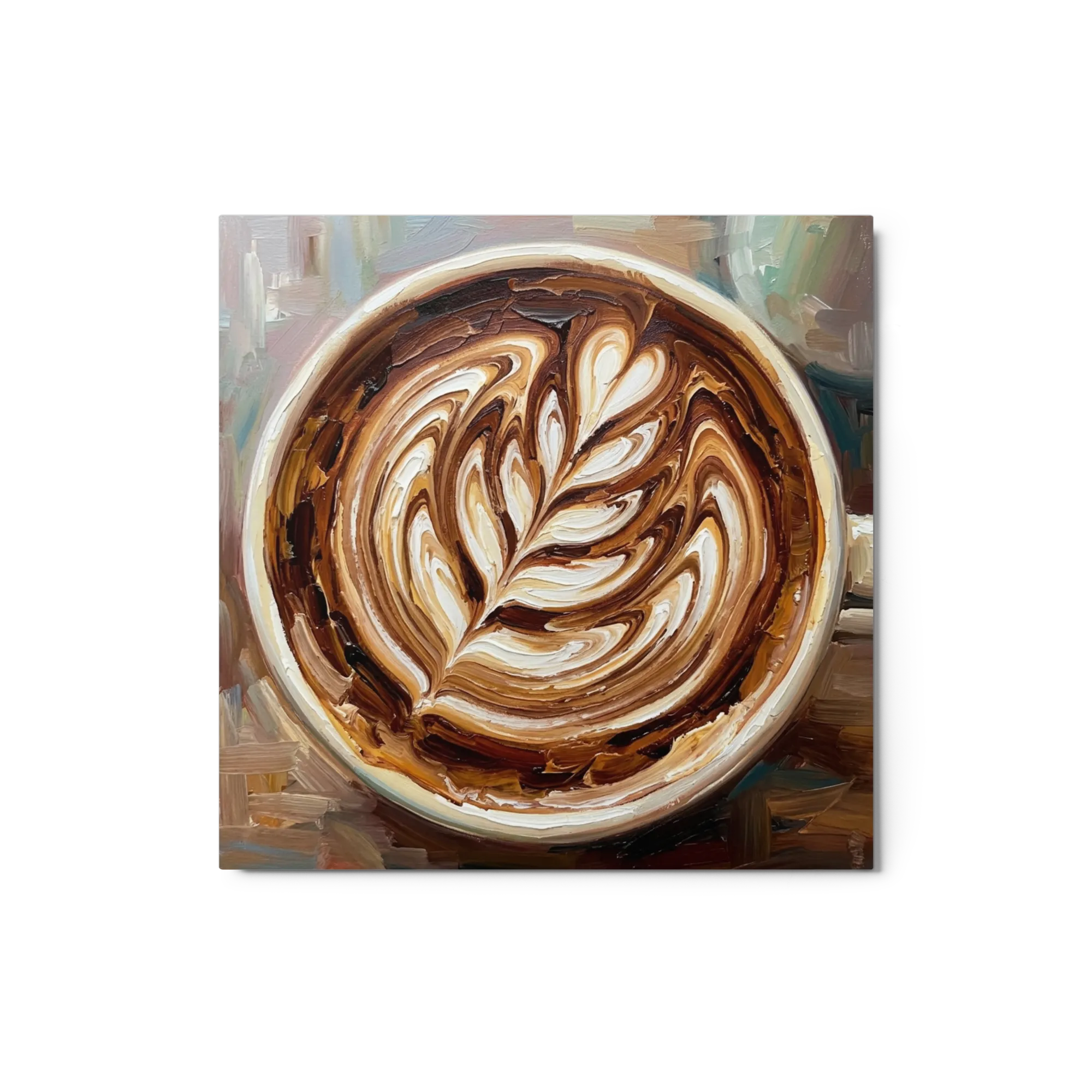 Textured Latte Art