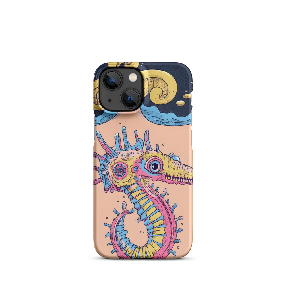 Surreal Colorful Sea Monster | Phone Case