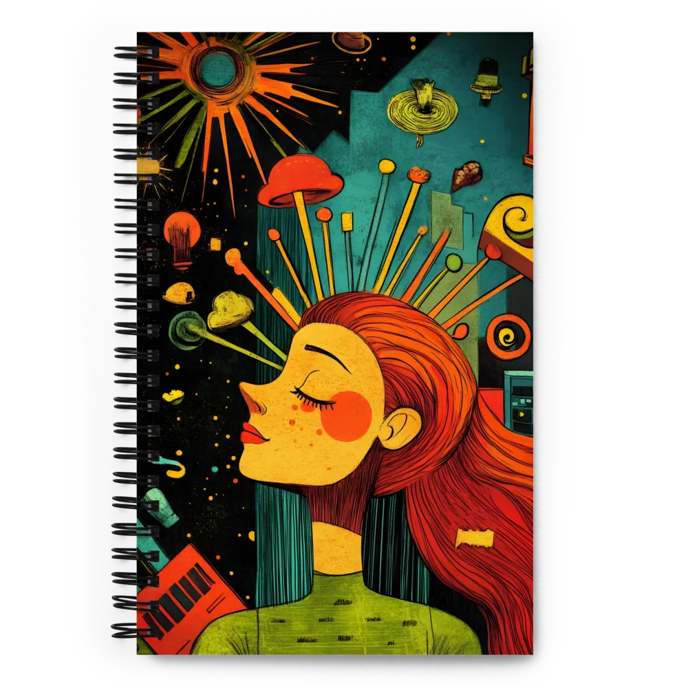 Mindscape Serenity 
 Spiral Notebook | 140 pages