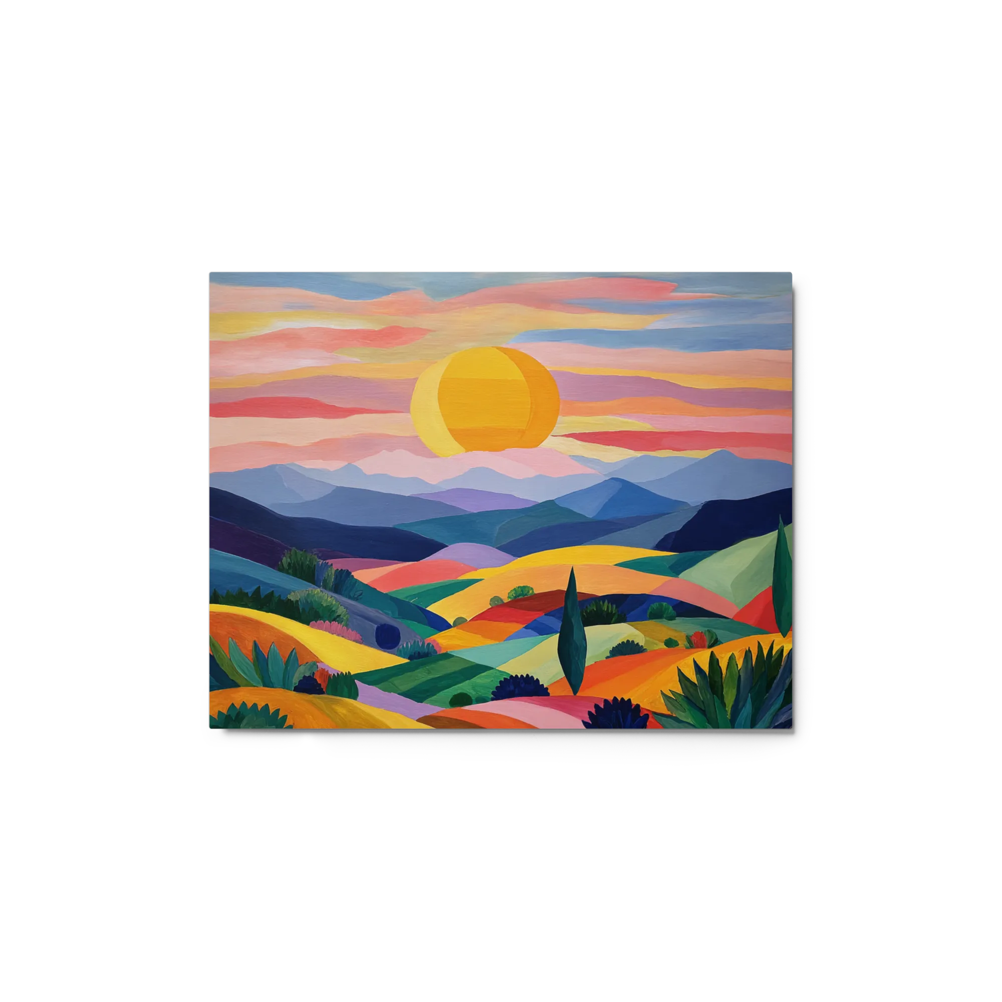 Siena Sunset