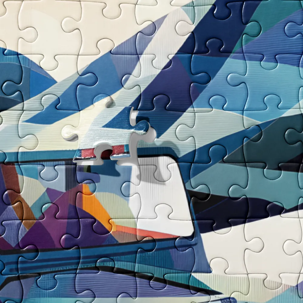 Journey in Fragments 
 Jigsaw Puzzle