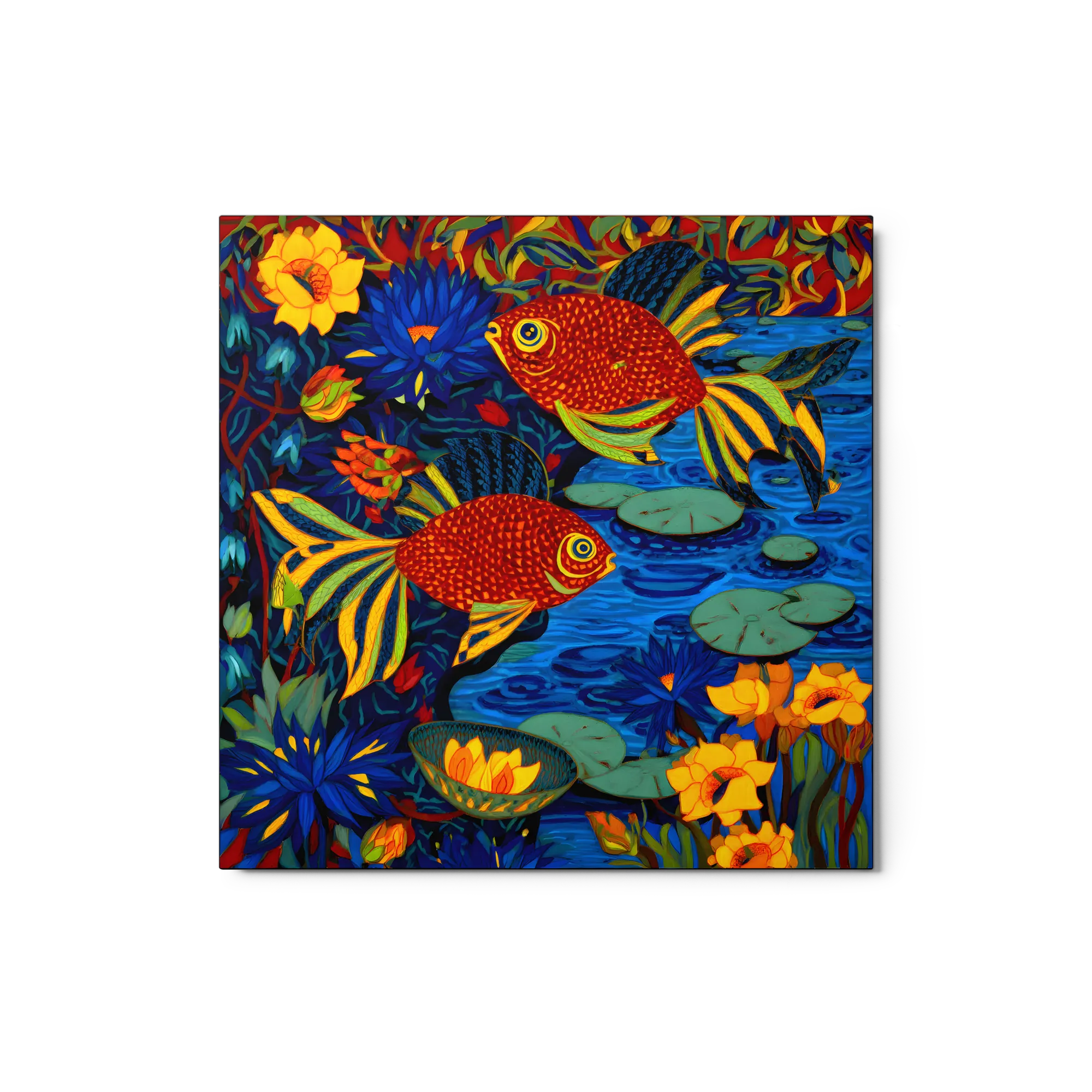 Goldfish in Bloom