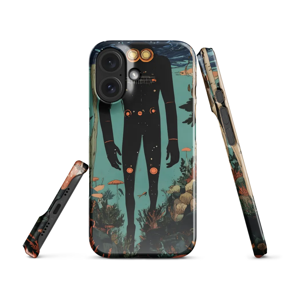 The Forest Diver 
 Samsung Galaxy S10 | Snap Case