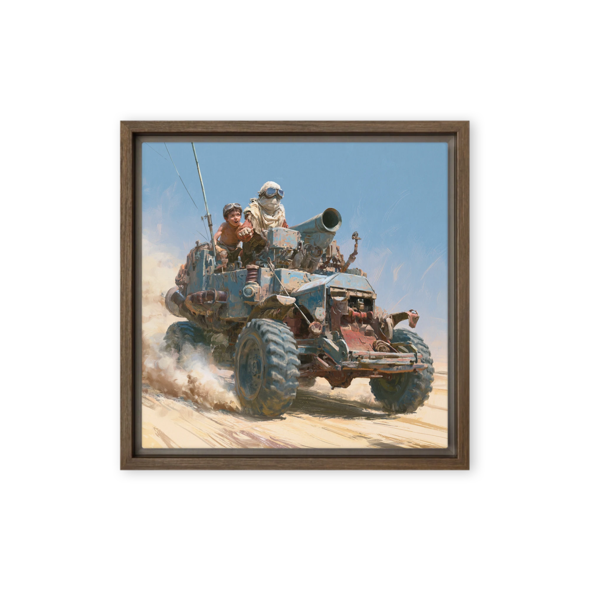 Dust and Gears
