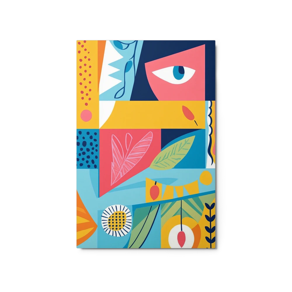 Colorful Abstract Geometry | Art Print