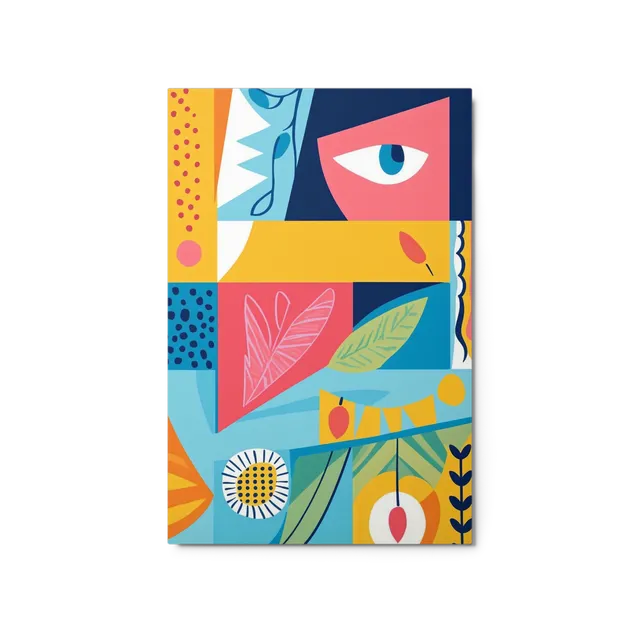 Colorful Abstract Geometry | Art Print