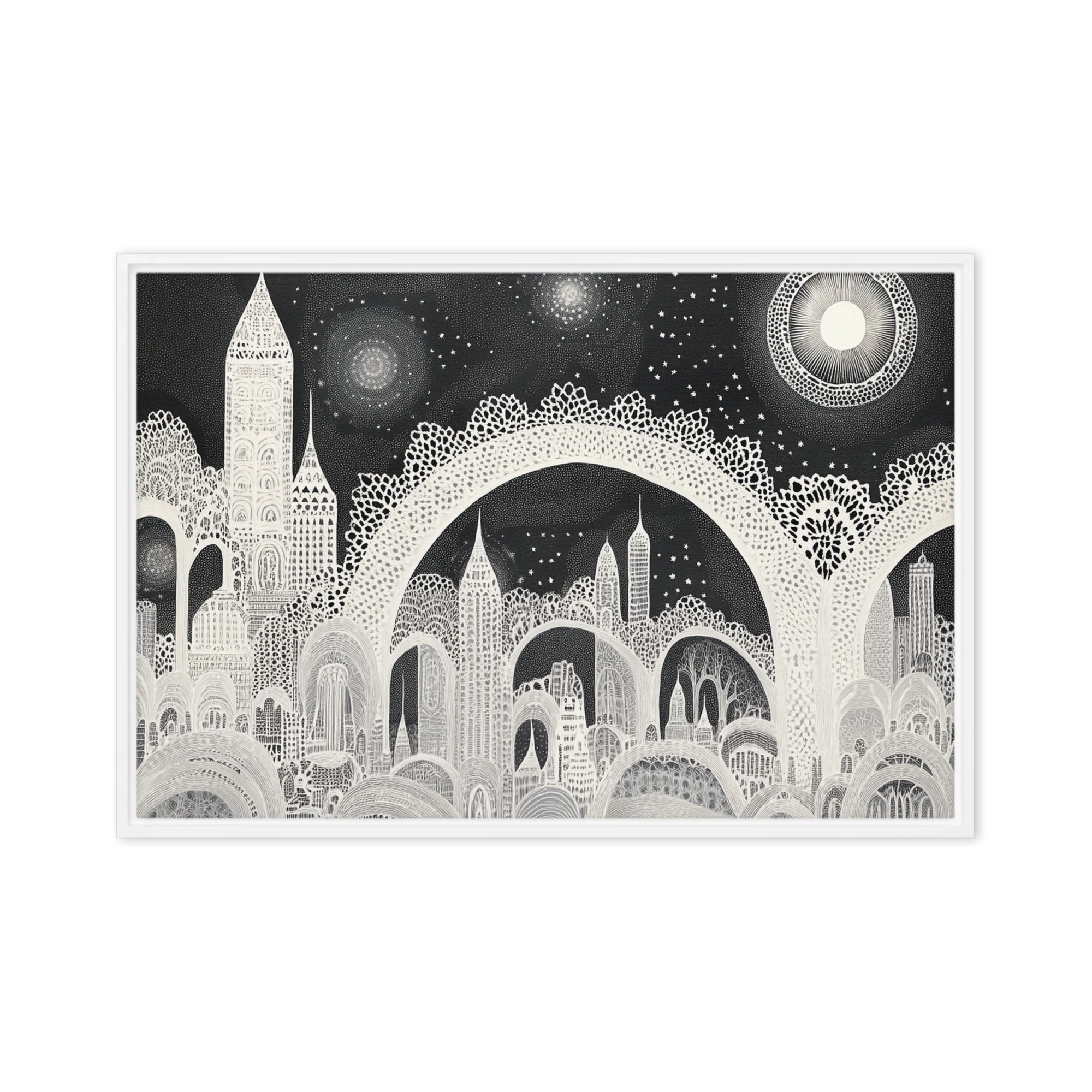 Nocturnal Lace City