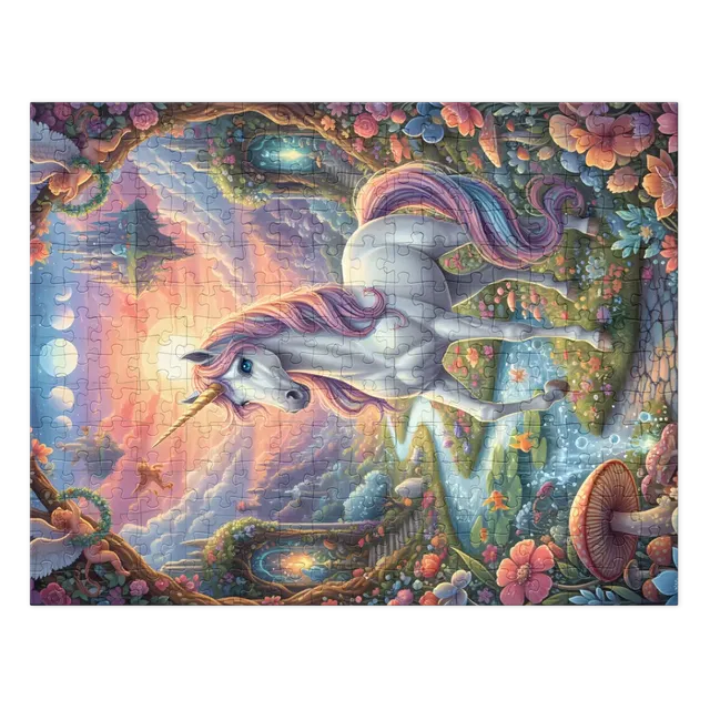 Enchanted Unicorn | Jigsaw Puzzles