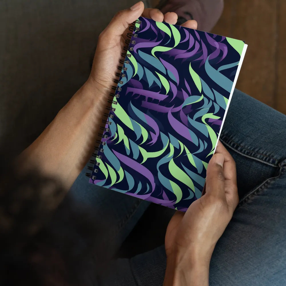 Fluid Waves of Color