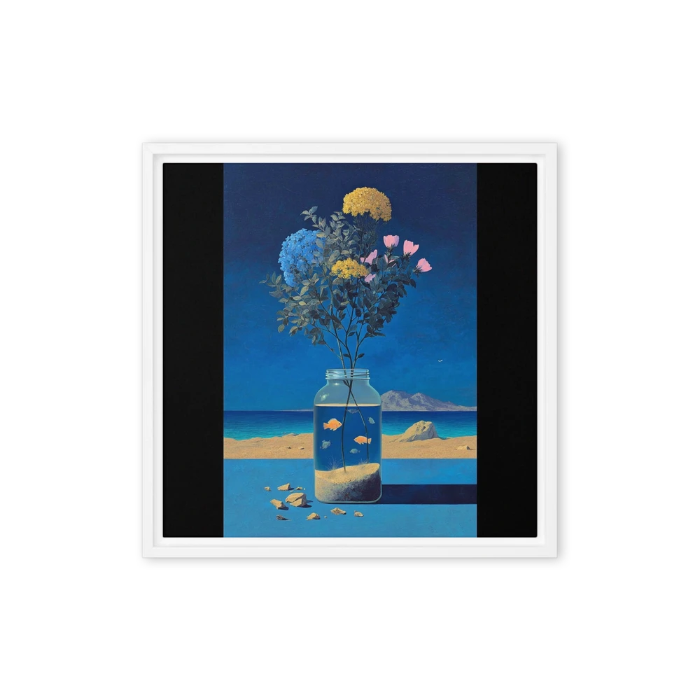 Surreal Coastal Bouquet | Art Print