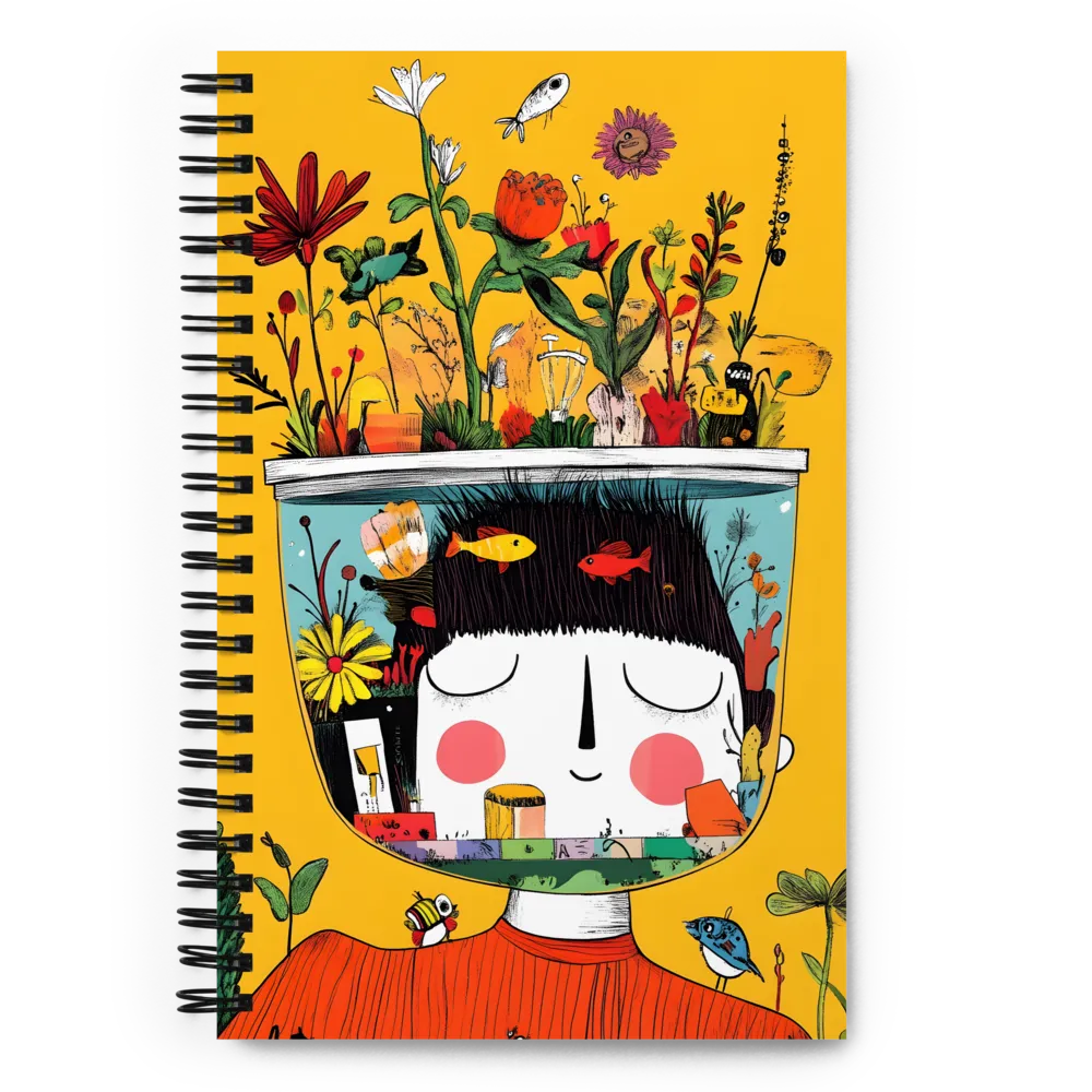 Whimsical Garden Head