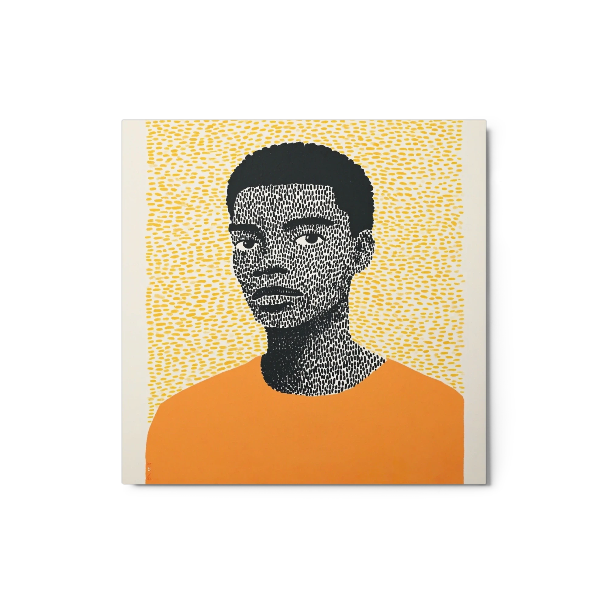 The Dotted Portrait