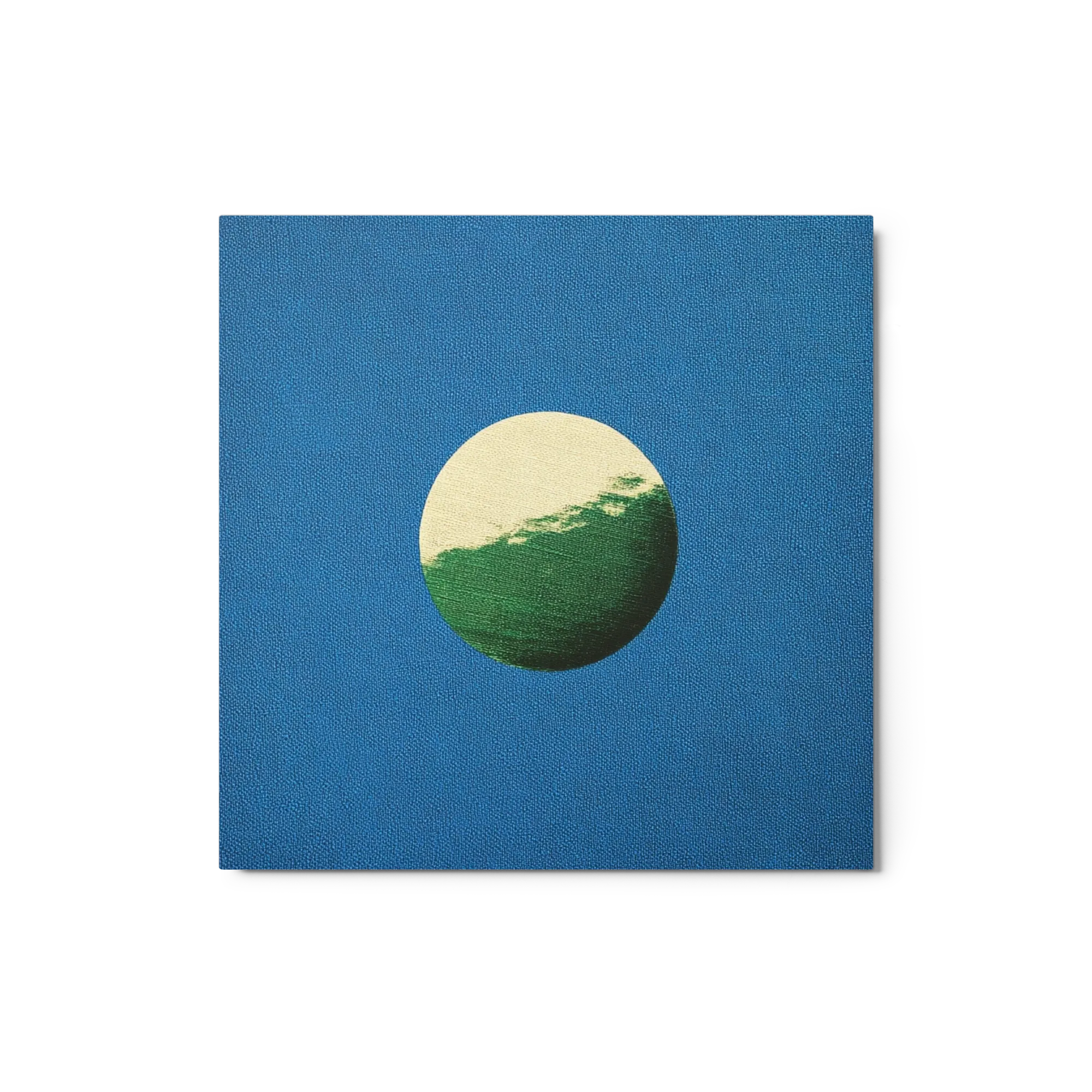 Green and Blue Horizon Sphere