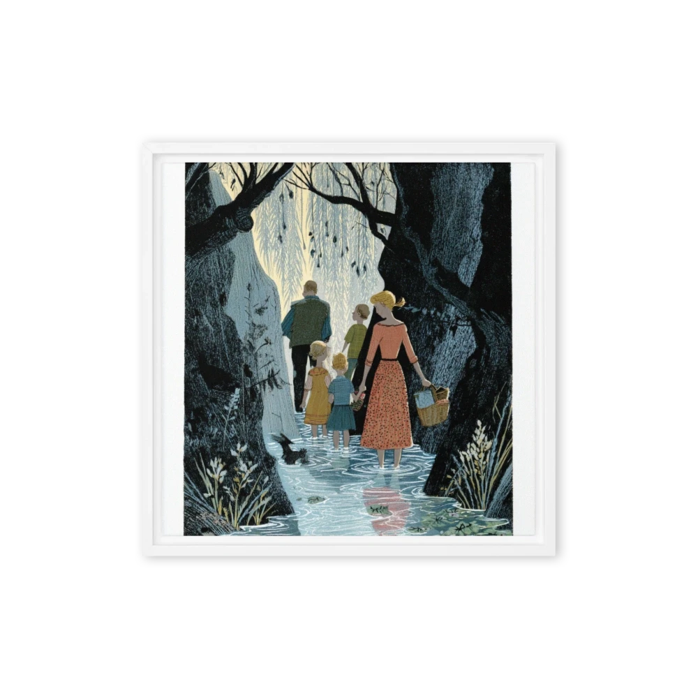 Forest River Family Journey | Art Print