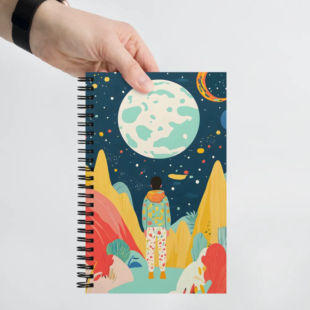 Cosmic Journey 
 Spiral Notebook | 140 pages