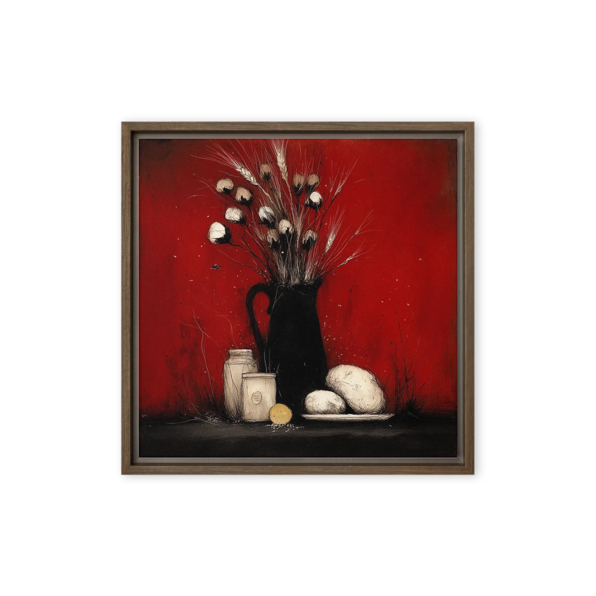 Stark Harvest Still Life