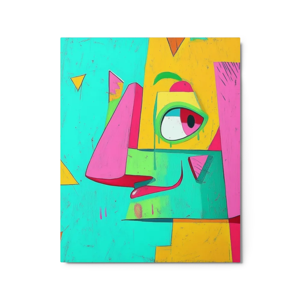 Geometria of the Mind 
 Metal Print | 16″x 20″