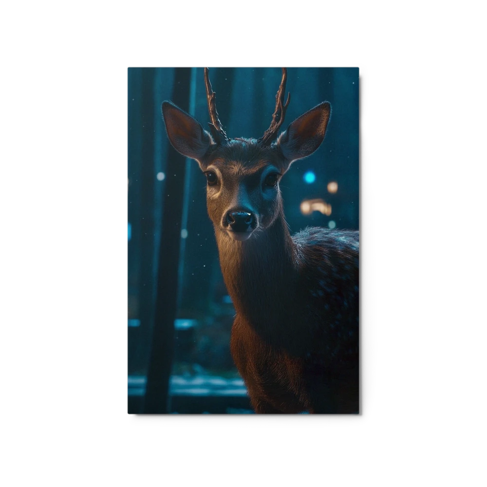 Enchanted Forest Deer | Art Print