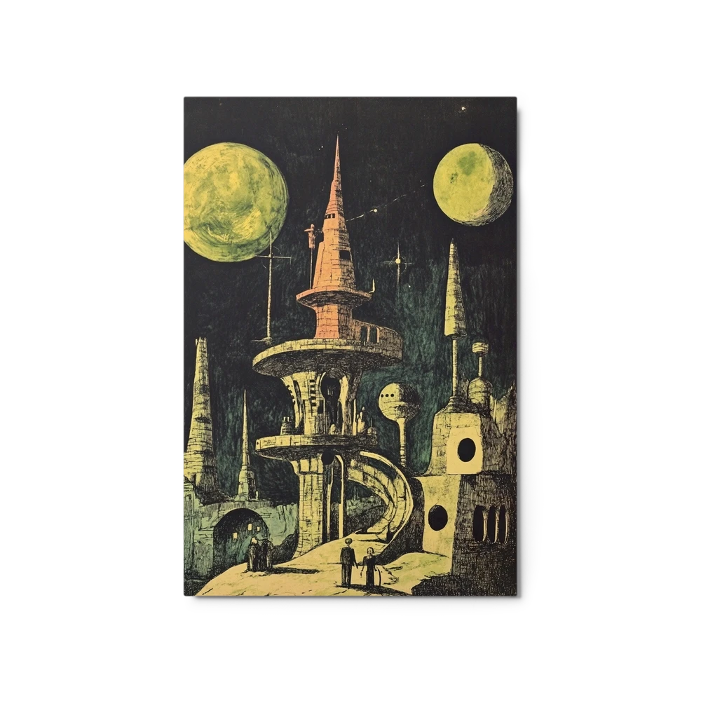 Echoes of a Distant Future | Art Print