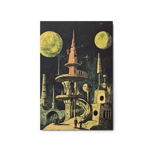 Echoes of a Distant Future | Art Print