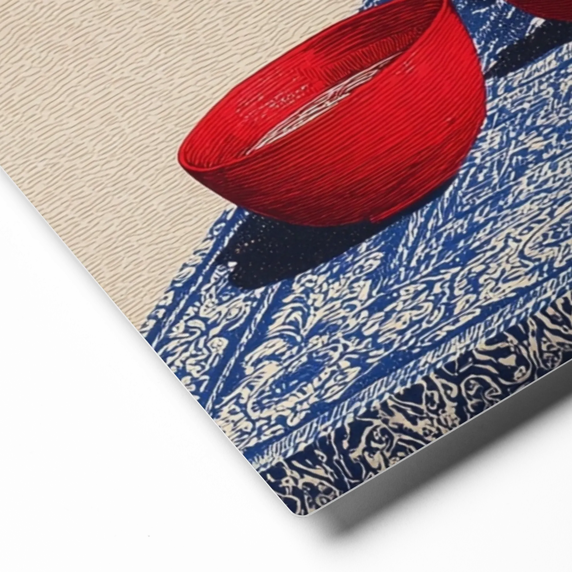 Pomegranates and Red Bowl | Art Print