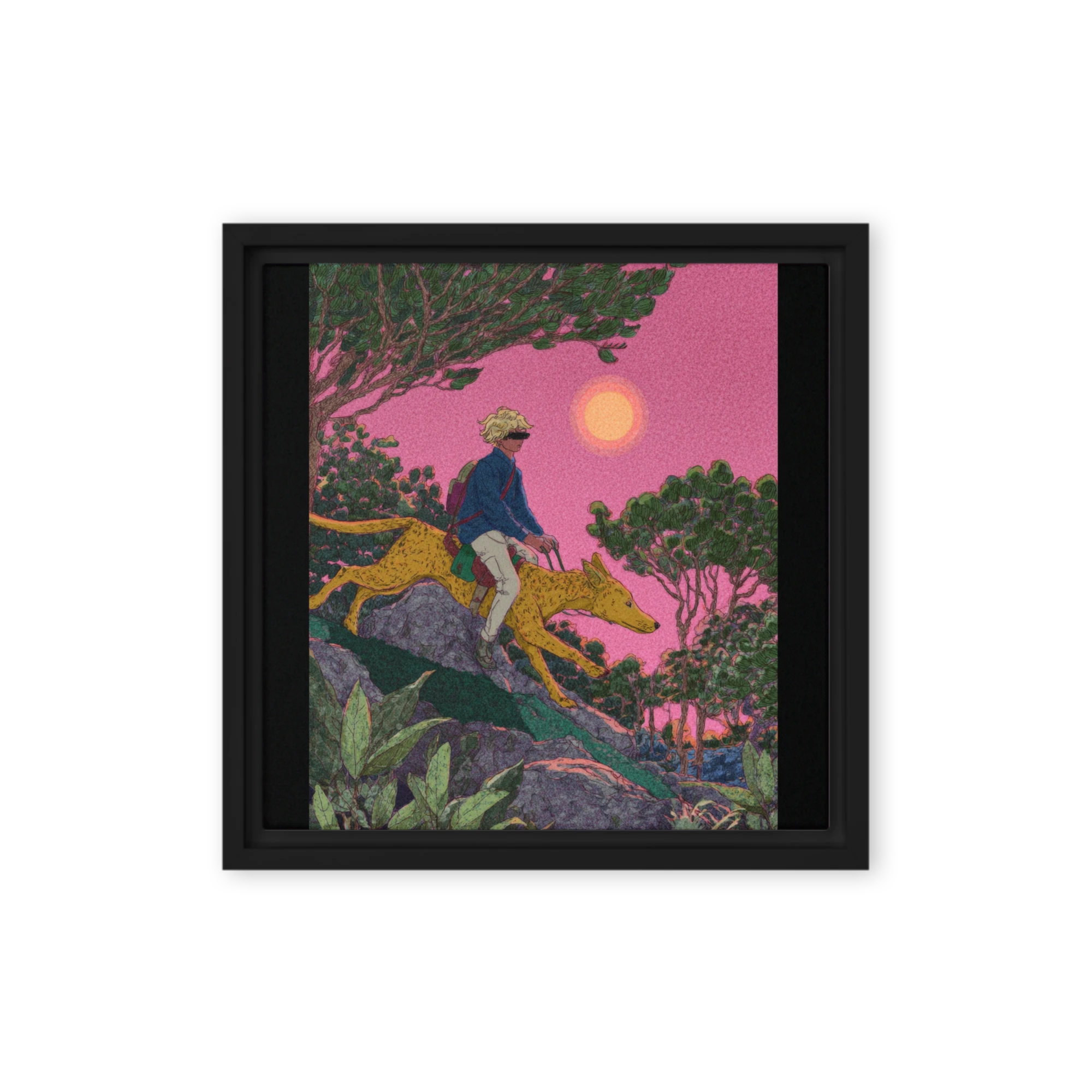 The Pink Twilight Ride