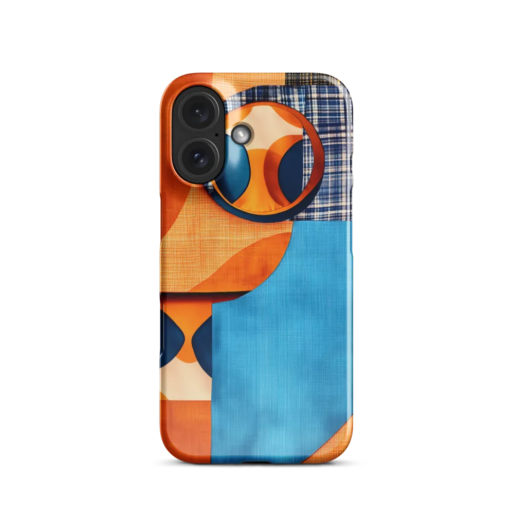 Geometric Fabric Layers 
 Samsung Galaxy S21 | Snap Case