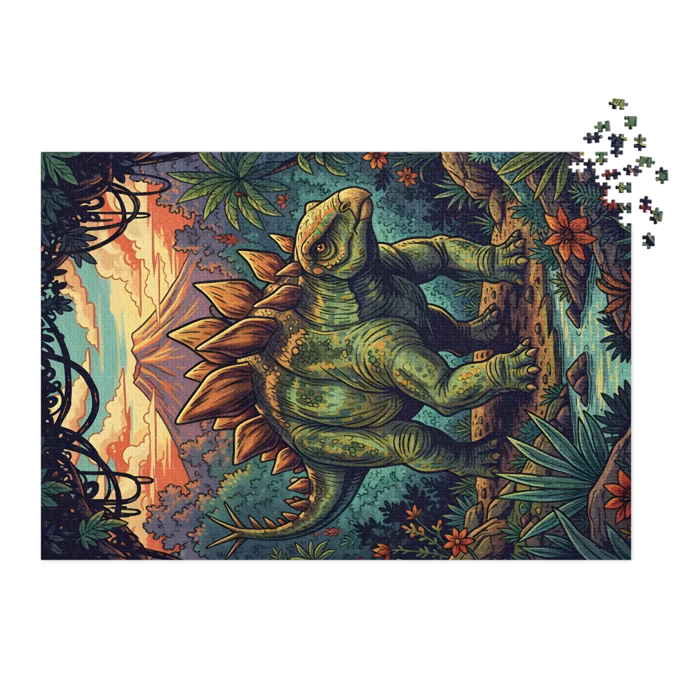 Jungle Stegosaurus