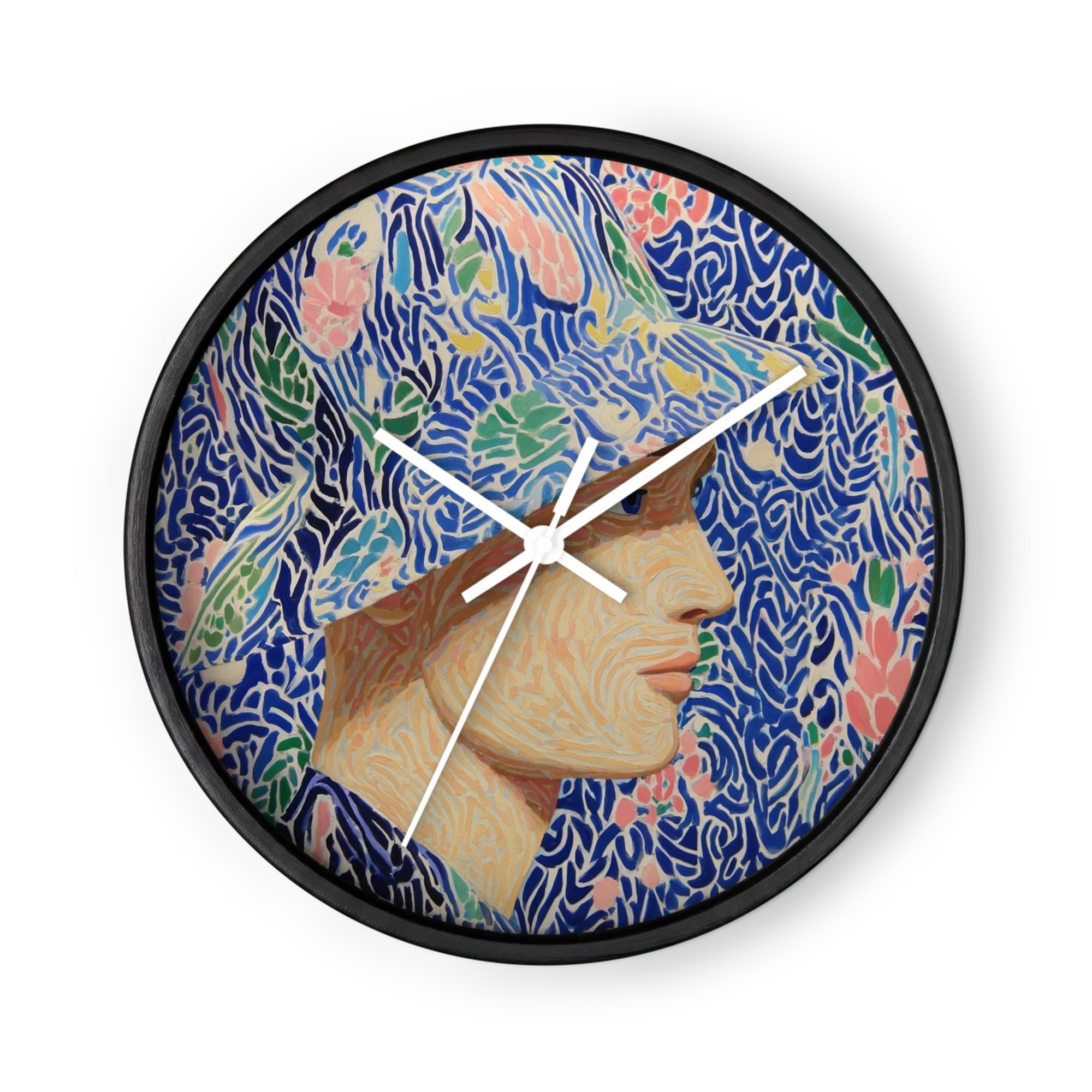 Swirling Floral Profile