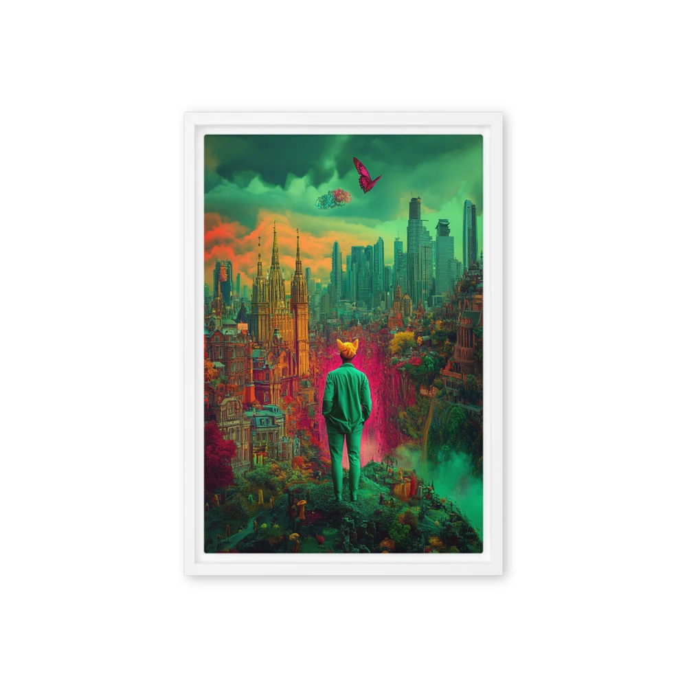 Enchanted Urban Dream | Art Print