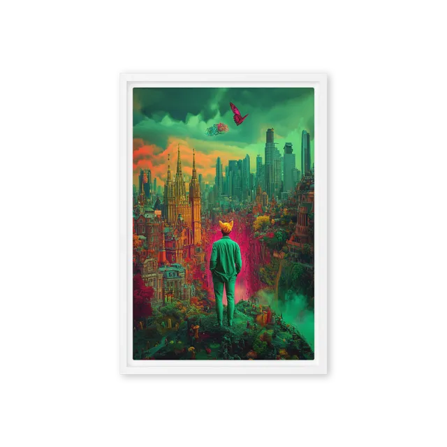 Enchanted Urban Dream | Art Print