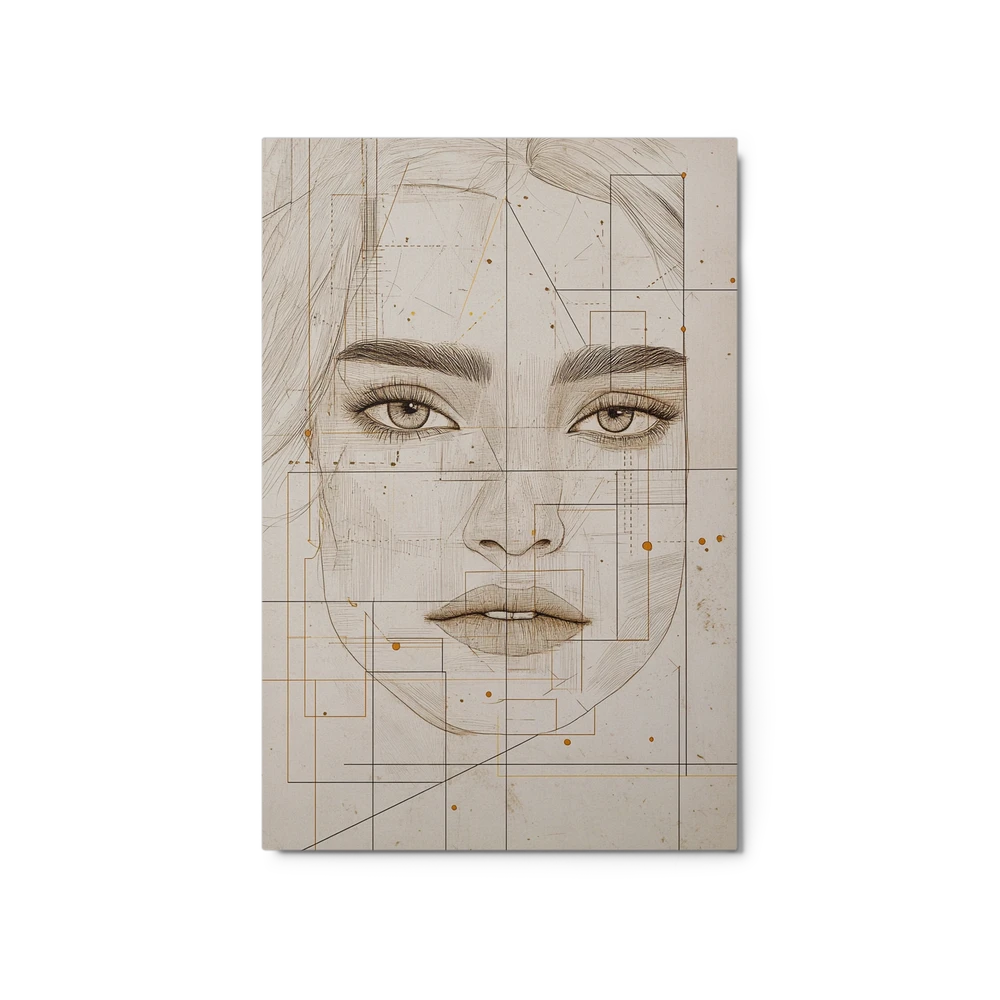 Architectural Portrait Study | Art Print