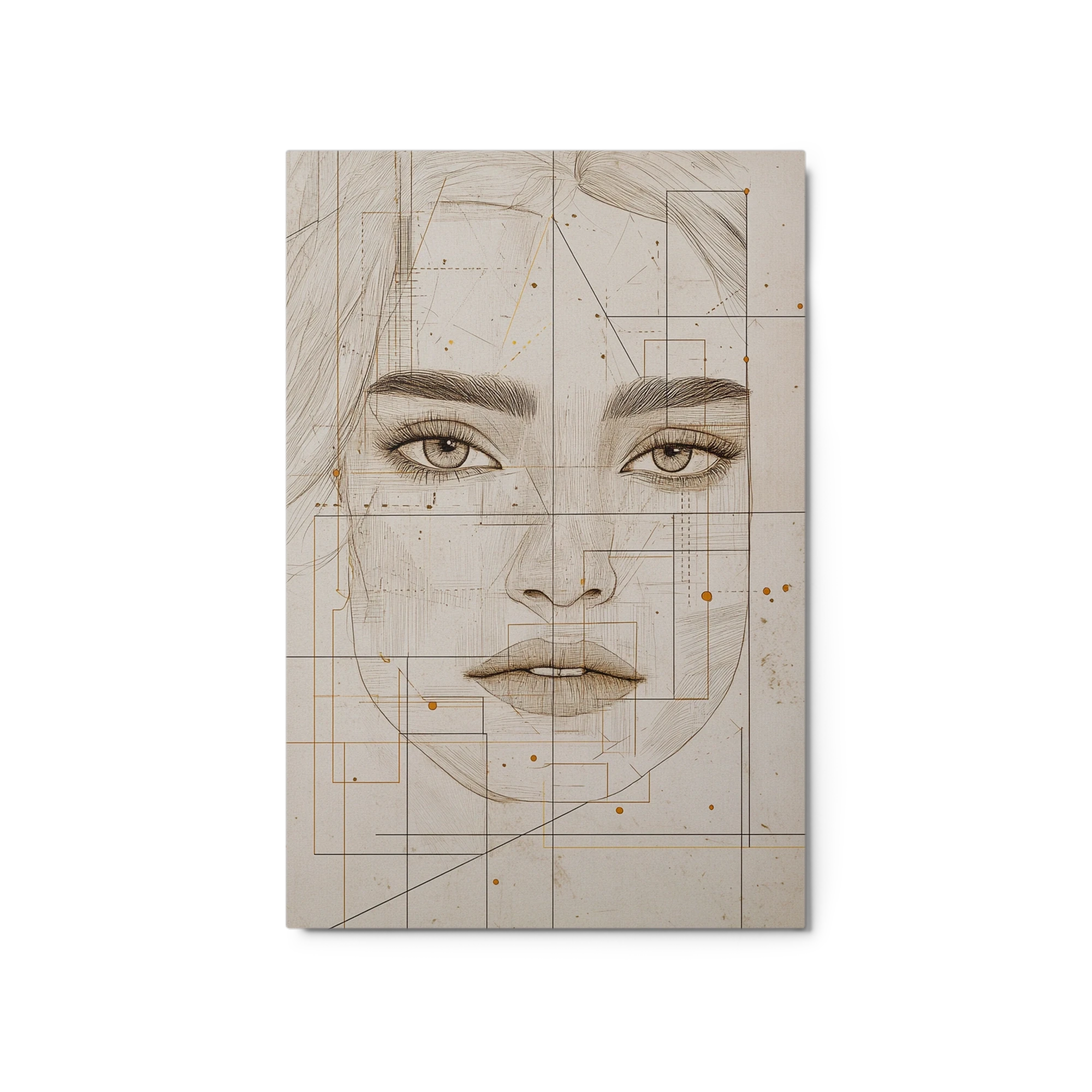 Architectural Portrait Study