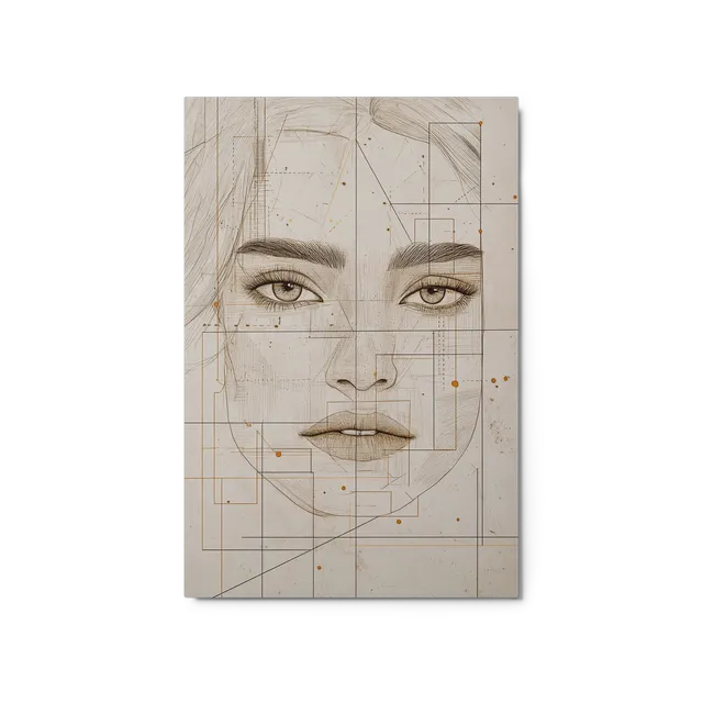 Architectural Portrait Study | Art Print