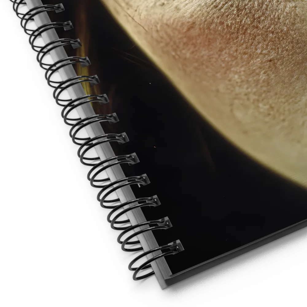 Intense Gaze 
 Spiral Notebook | 140 pages