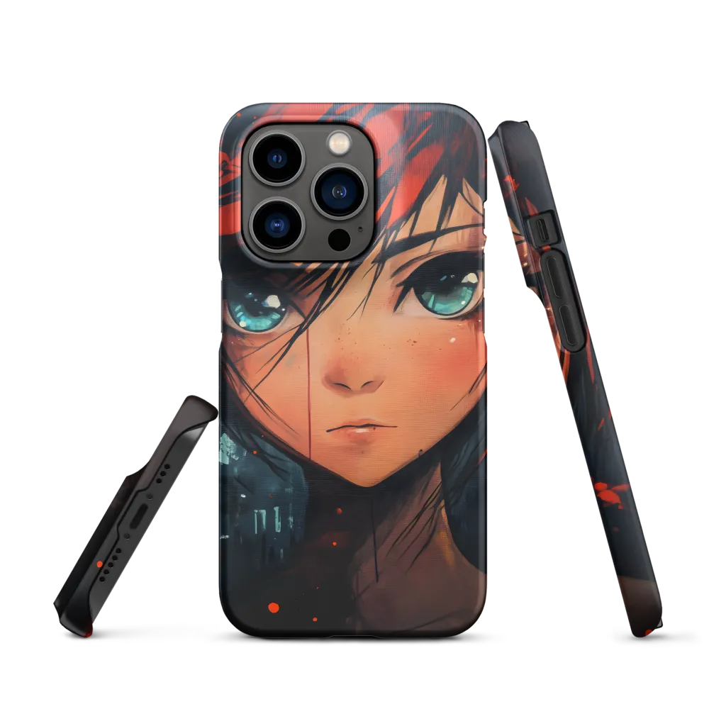 Contemporary Girl Portrait | Phone Case