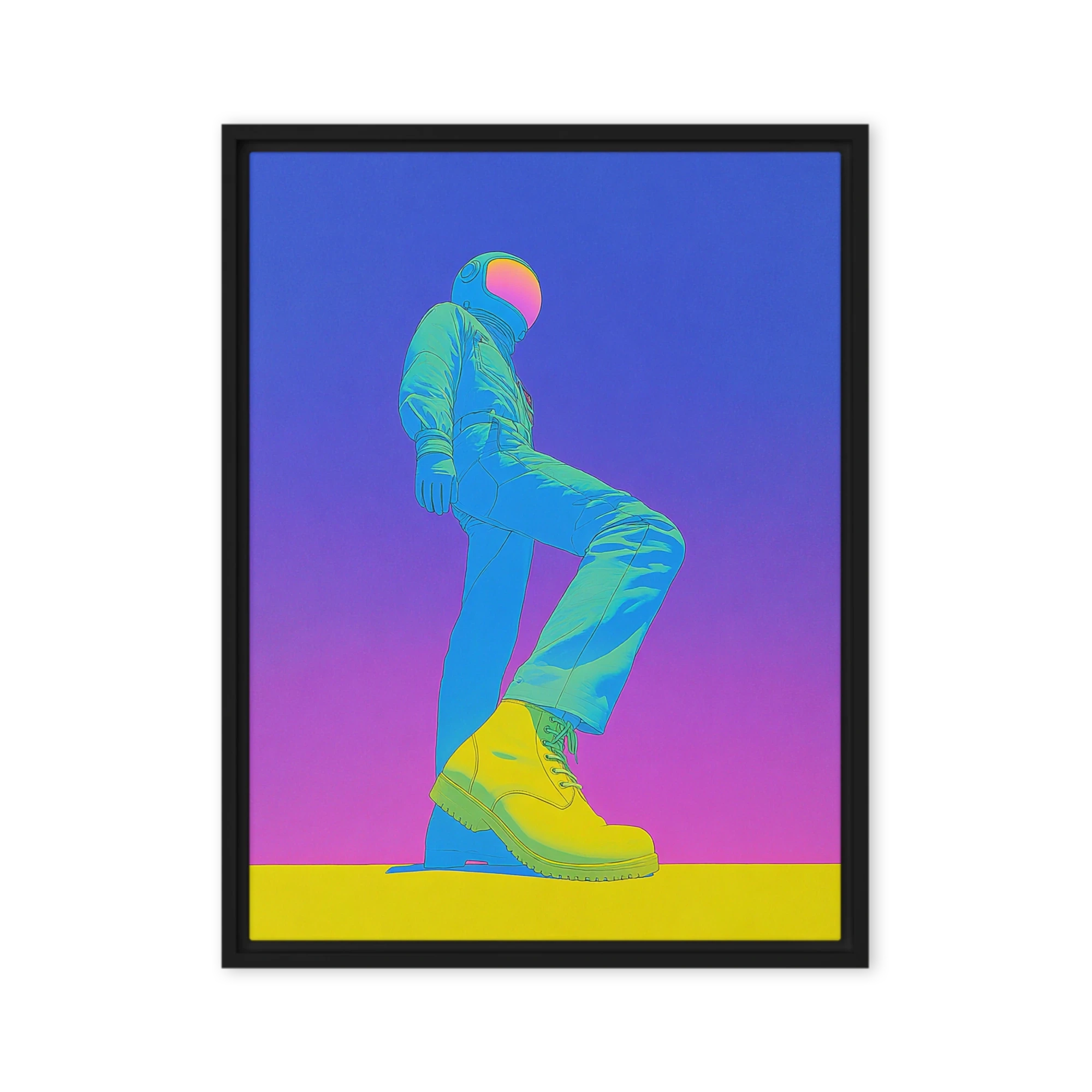 Cosmic Stride