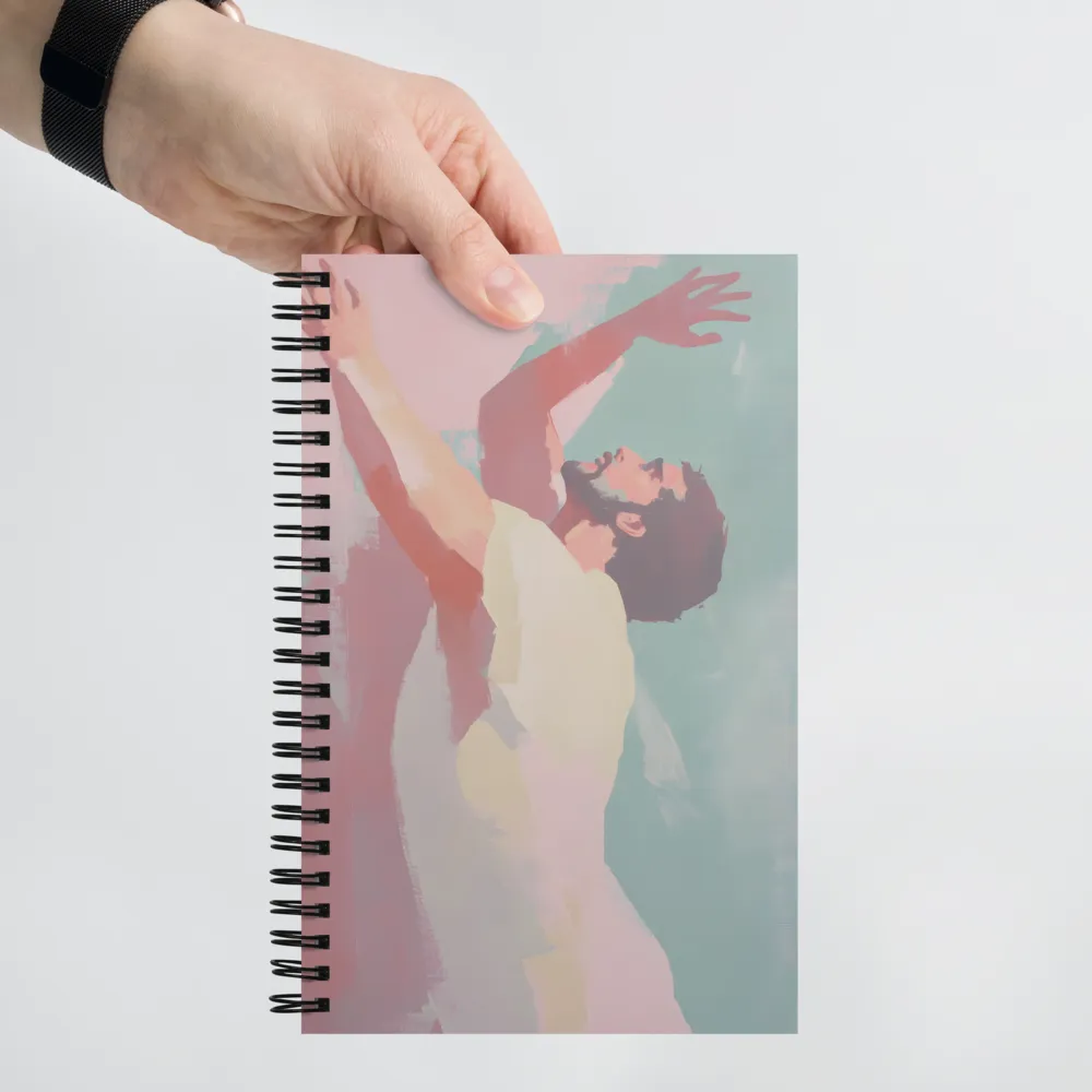Ascension in Pastels 
 Spiral Notebook | 140 pages