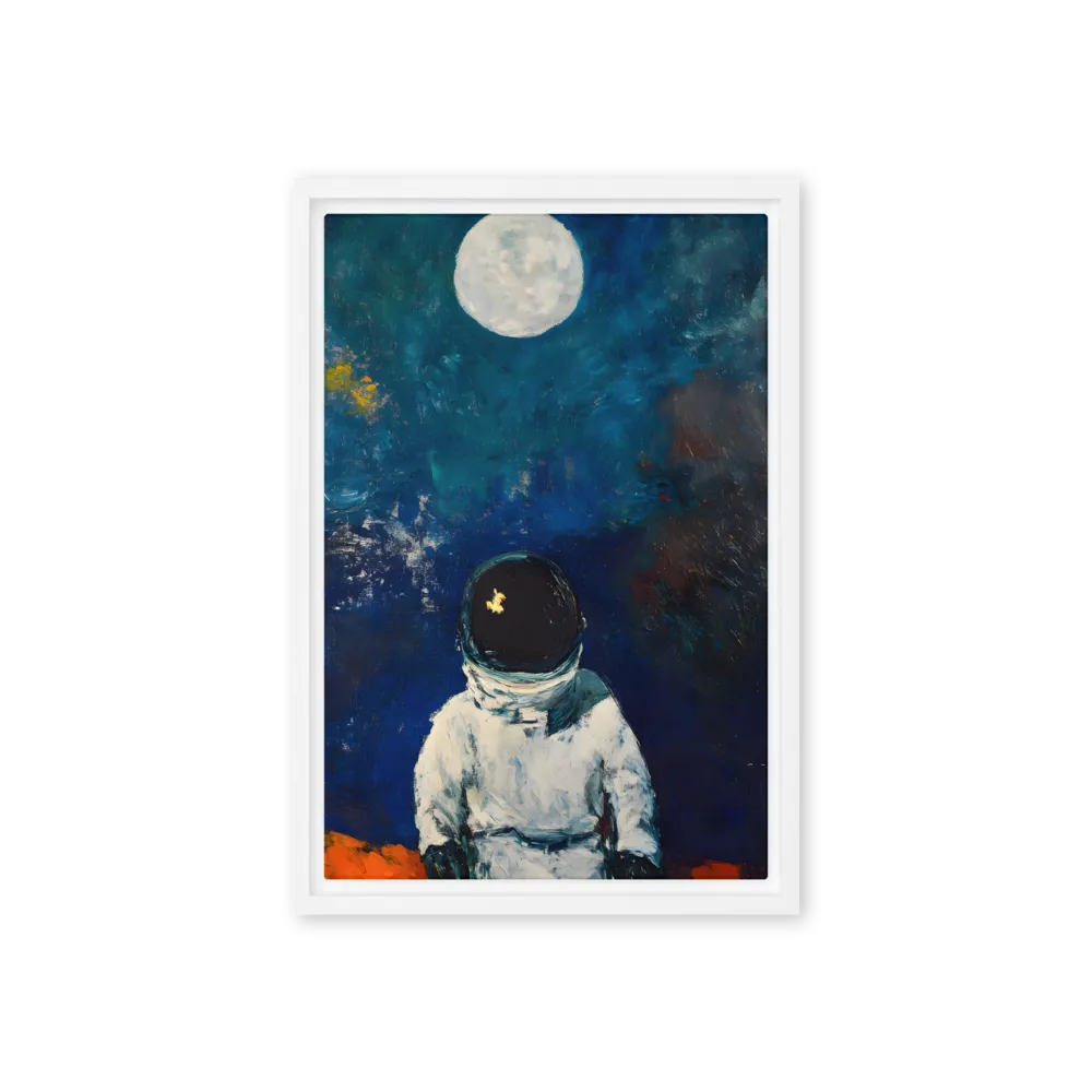 Lunar Contemplation | Art Print