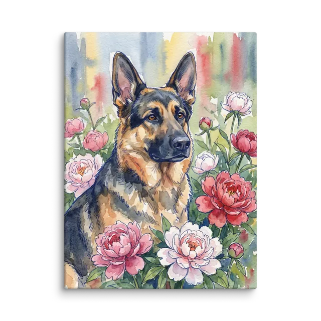 Pet Portrait — Ink & Wash
